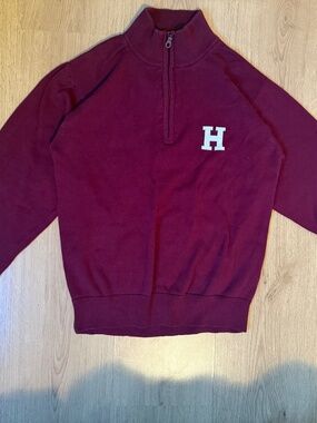 Official Harvard University “H” Quarter Zip